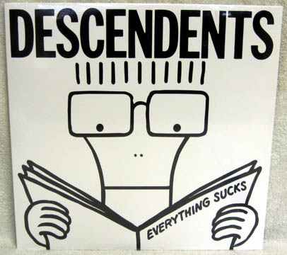DESCENDENTS "Everything Sucks" LP (Epitaph)